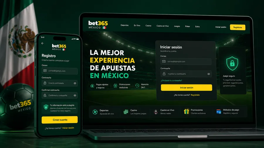 365bet México: la mejor experiencia de apuestas deportivas