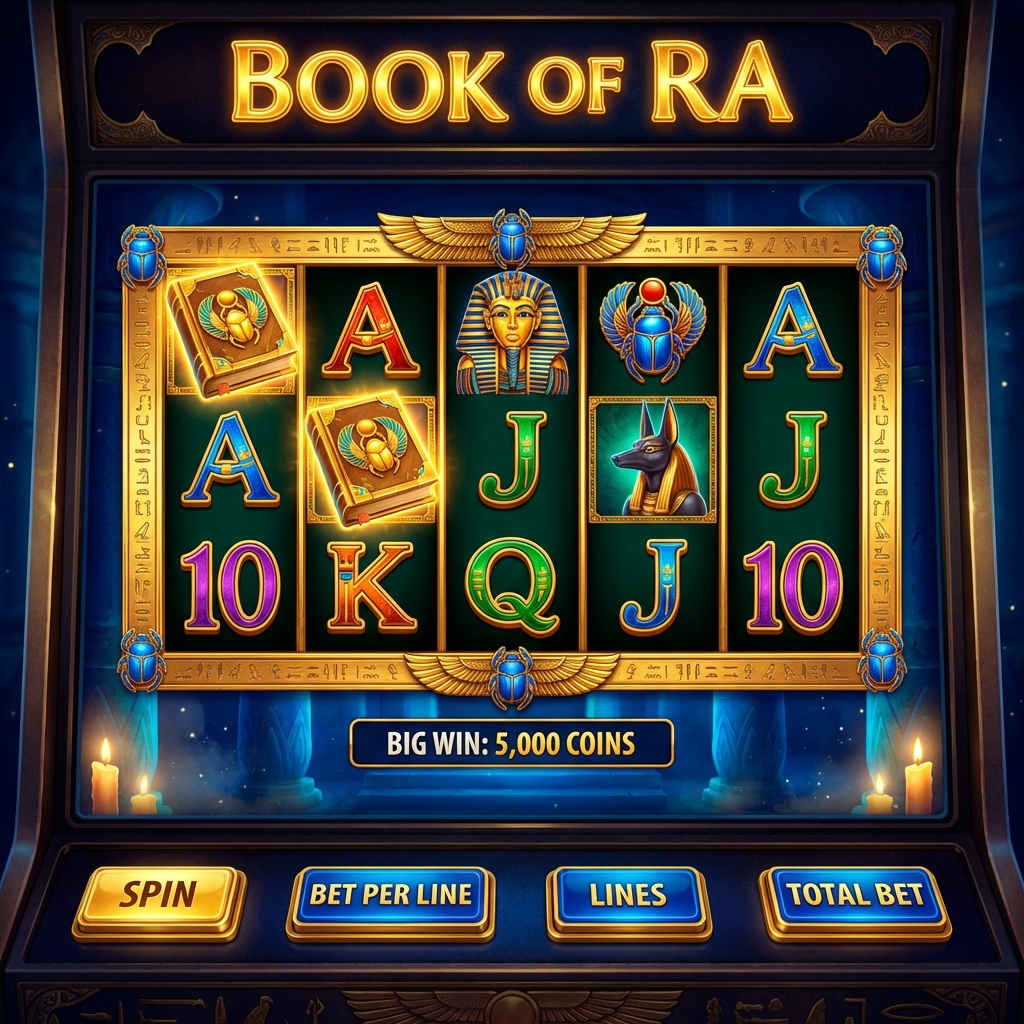 Book of Ra slot