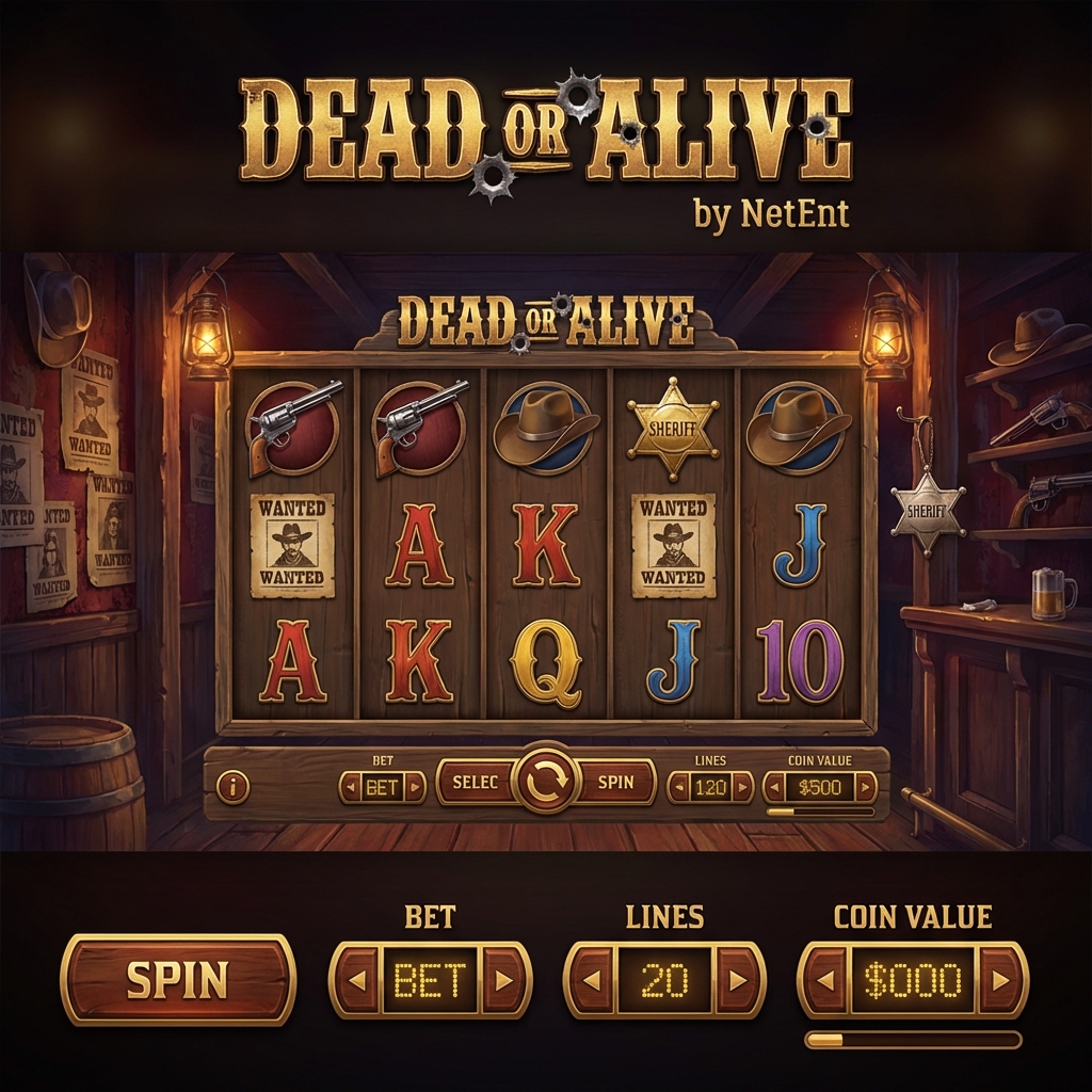 Dead or Alive slot