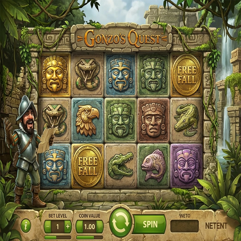 Gonzo's Quest slot