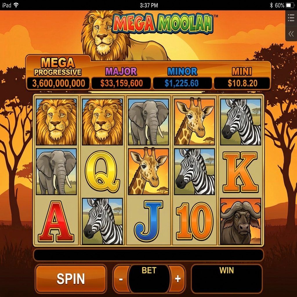 Mega Moolah slot