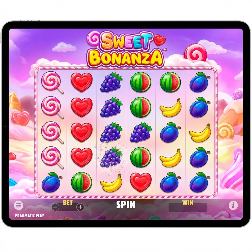 Sweet Bonanza slot