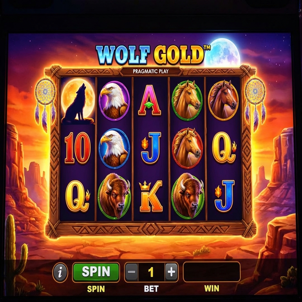 Wolf Gold, tragamonedas de Pragmatic Play