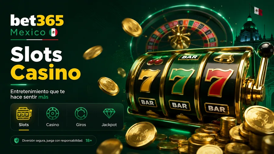 Guías de tragamonedas y casino en línea de bet365 México